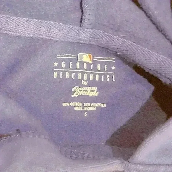 Chicago Cubs Womens Genuine Merchandise by Campus Lifestyle S Hoodie Sweatshirt - Picture 6 of 8